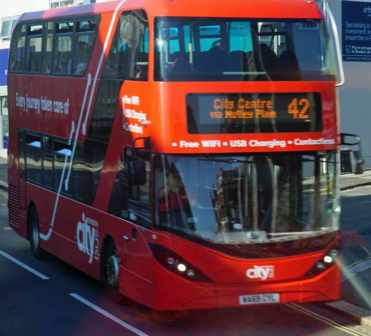 Plymouth Citybus Alexander Dennis Enviro400CITY 567
